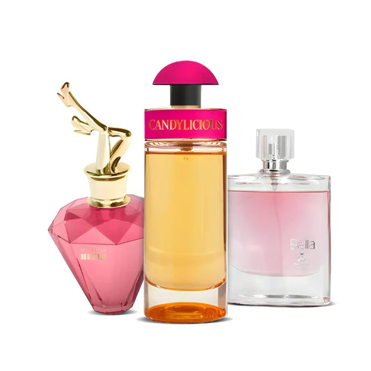 Zestaw perfum inspirowanych dla kobiet Bellissima EDP 100 ml spray.