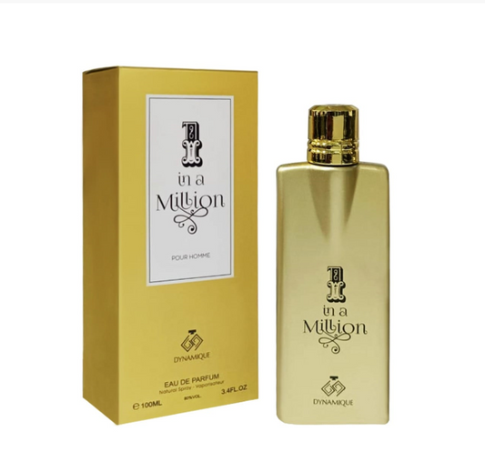 Perfumy inspirowane dla mężczyzn Eau De Parfum - 1 In A Million (M) EDP 100 ml spray.