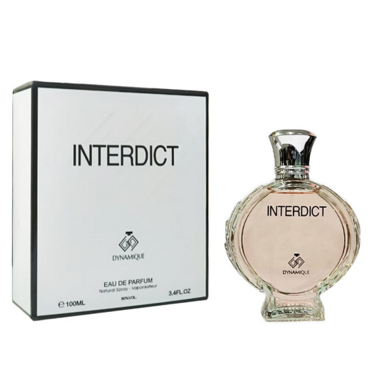 Perfumy inspirowane dla kobiet Eau De Parfum - Interdict (L) EDP 100 ml spray.