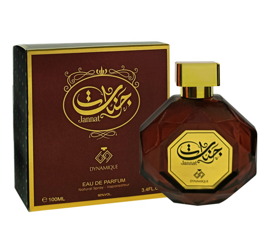 Perfumy inspirowane dla mężczyzn Eau De Parfum - Jannat (U) EDP 100 ml spray.