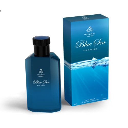 Perfumy inspirowane dla mężczyzn Eau De Parfum - Premier Blue Sea Men EDP 100 ml spray.